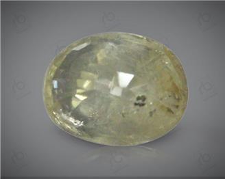 Natural Yellow Sapphire Certified  2.67CTS-20978